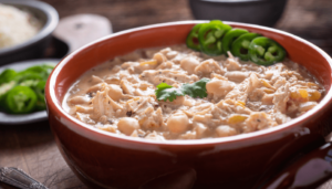 White Chicken Chili