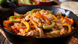 Chicken Fajitas - Easy Flavorful