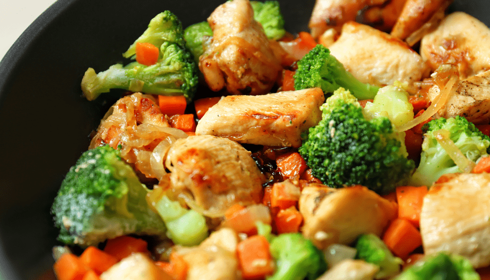 Homemade Chicken stir fry