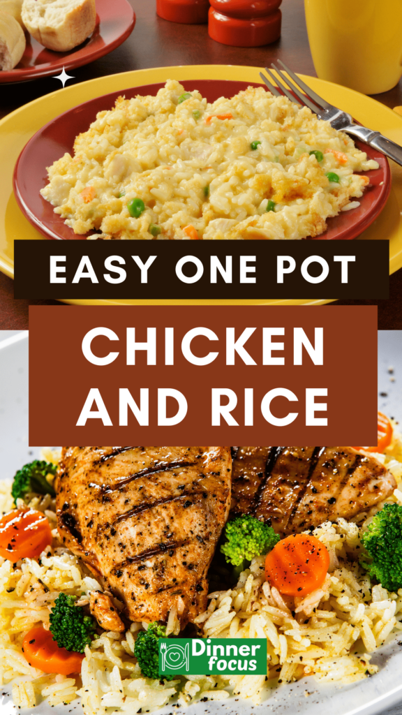 One pot chicken and rice