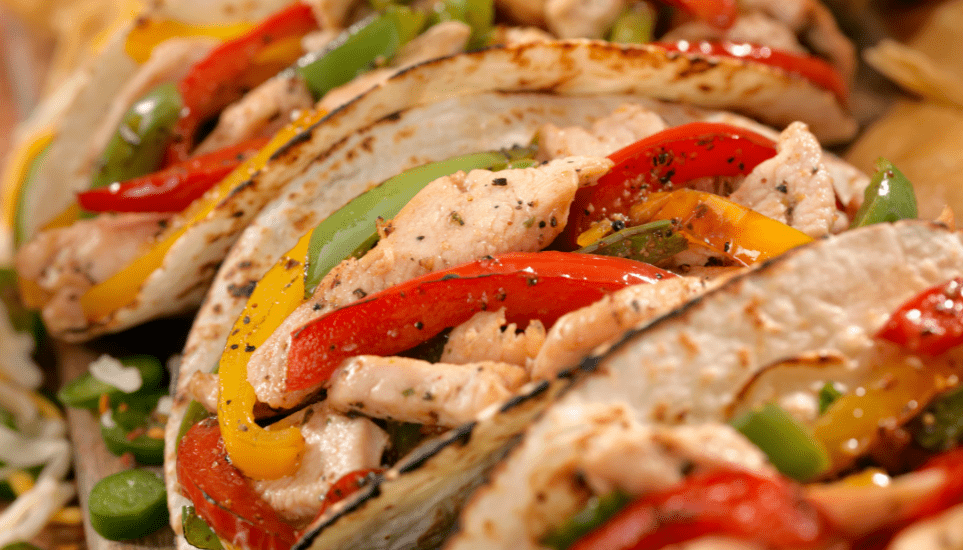 Quick Chicken Fajitas