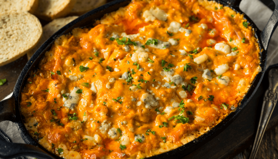 Slow Cooker Buffalo Chicken Dip