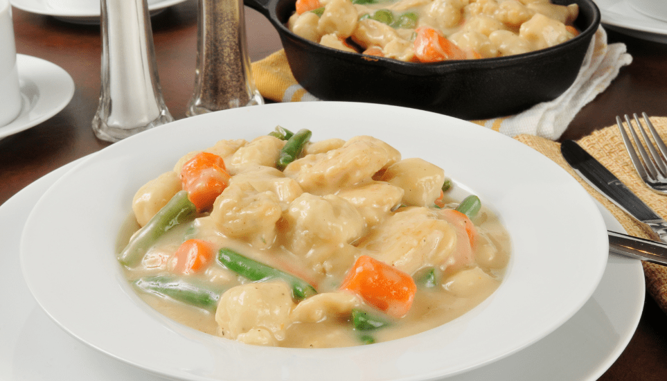 Slow Cooker Chicken and Dumplings