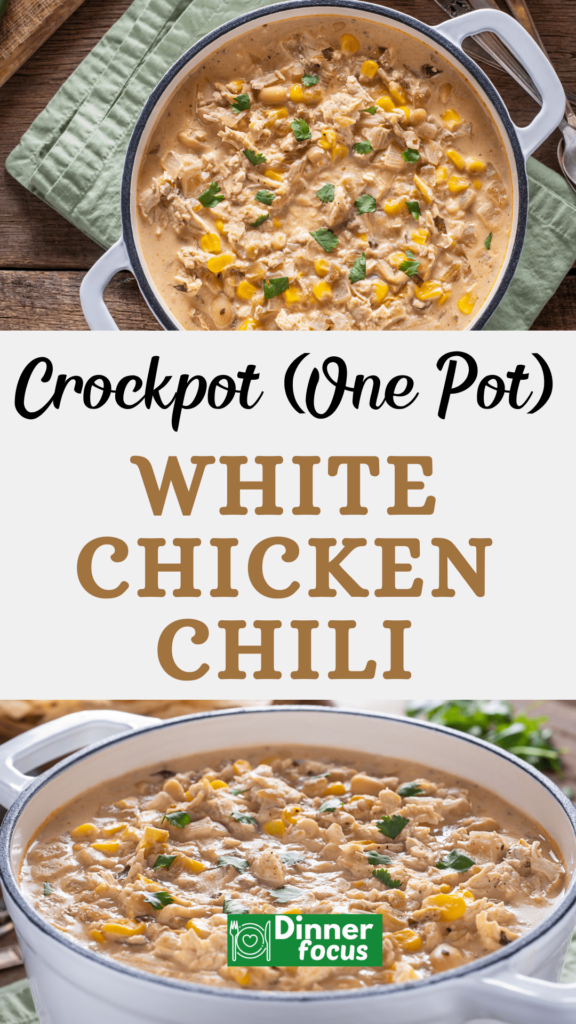 Slow Cooker White Chicken Chili