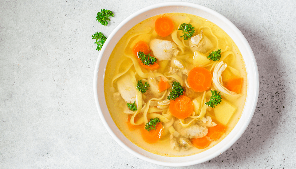 Ultimate Chicken Soup