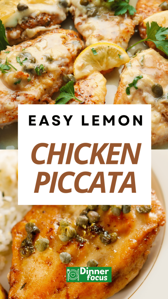 creamy Chicken Piccata