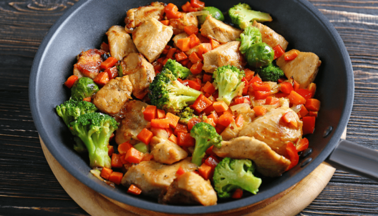 easy Chicken stir fry