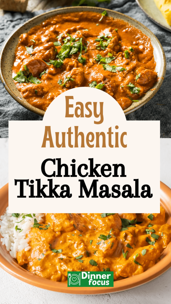 Authentic Chicken Tikka Masala