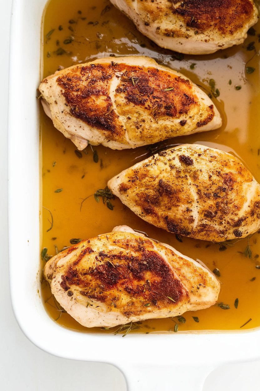 Baked Chicken Breasts Recipe