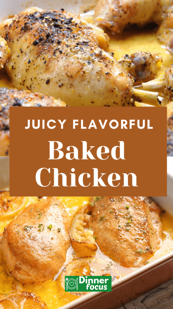 Baked Chicken Recipe