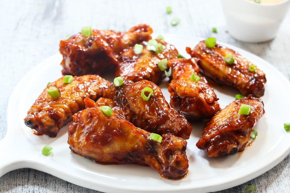 Baked Chicken Wings