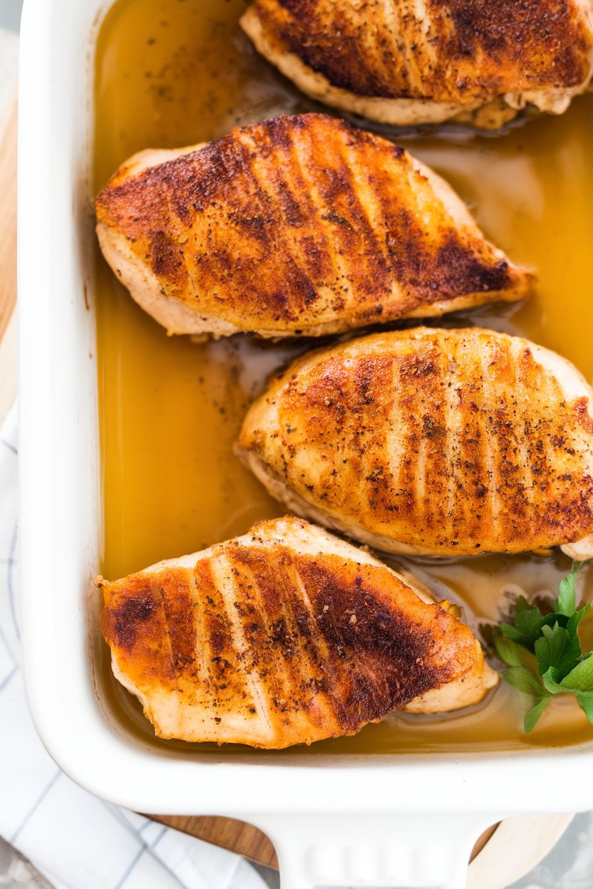 Best Baked Chicken Breasts