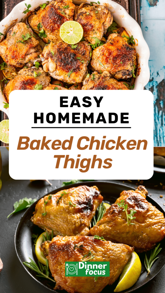 Best Baked Chicken Thighs Recipe