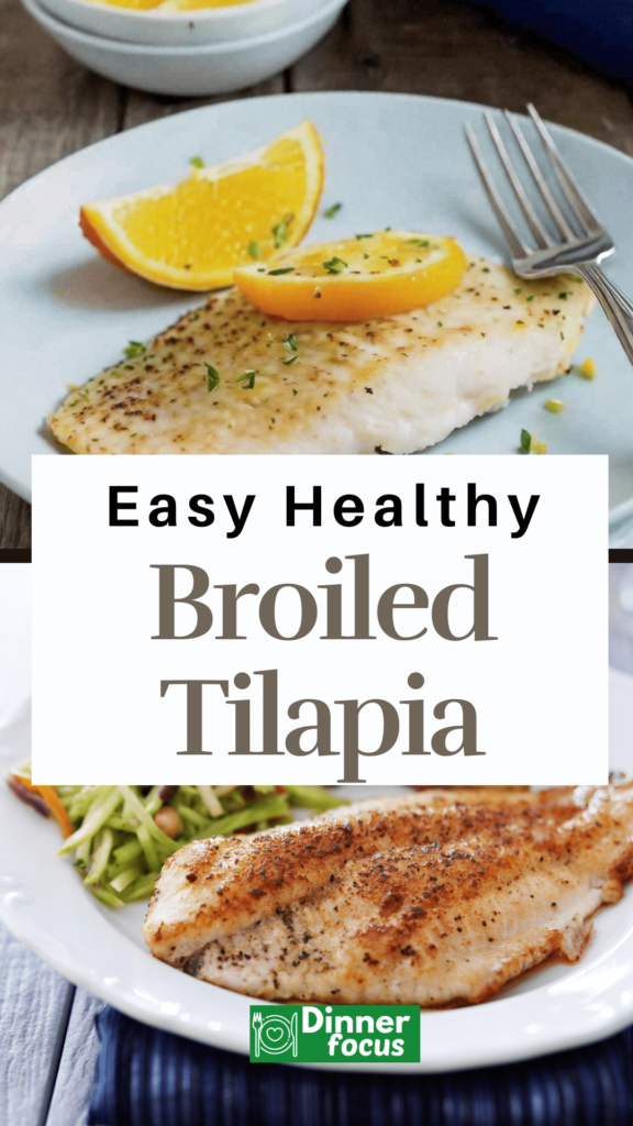 Best Broiled Tilapia