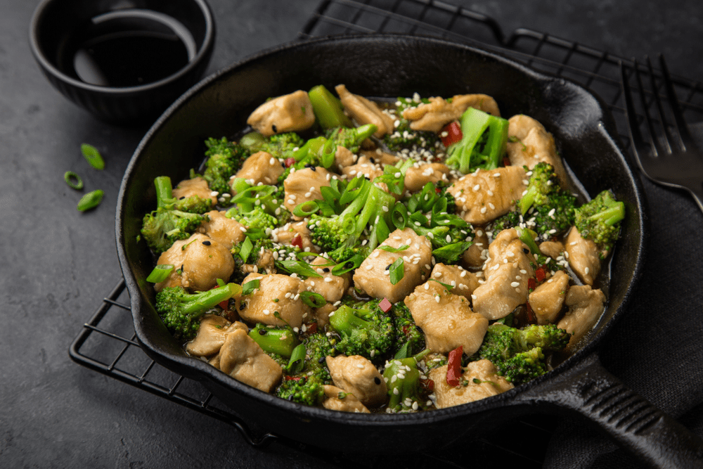 Best Chicken And Broccoli