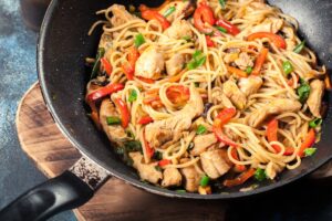 Chicken And Noodles - Stir Fry