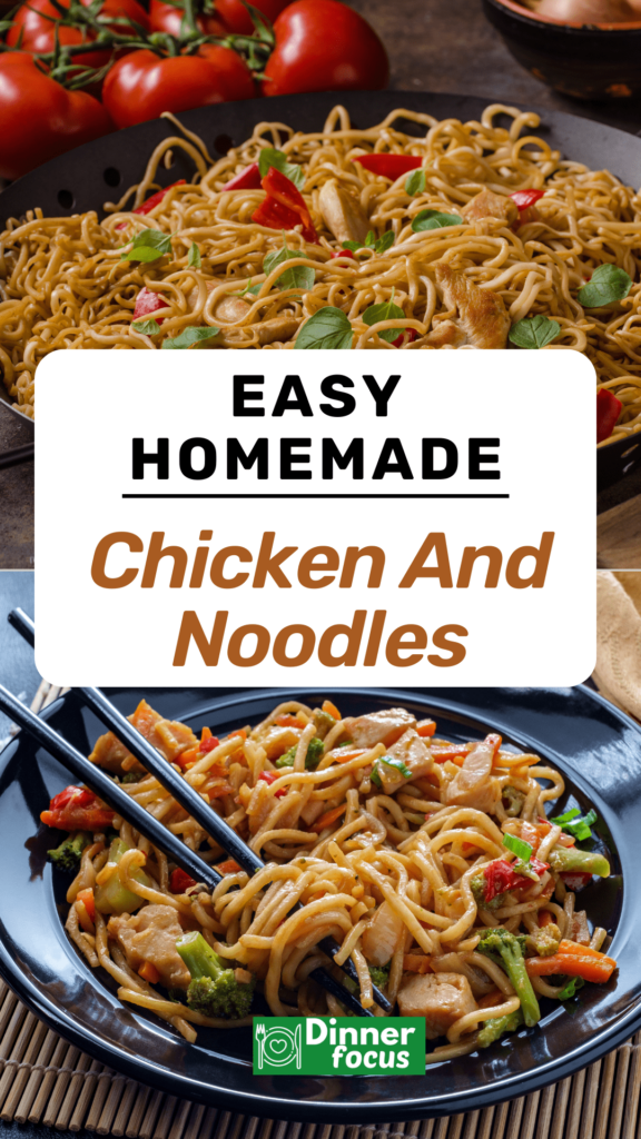 Best Chicken And Noodles