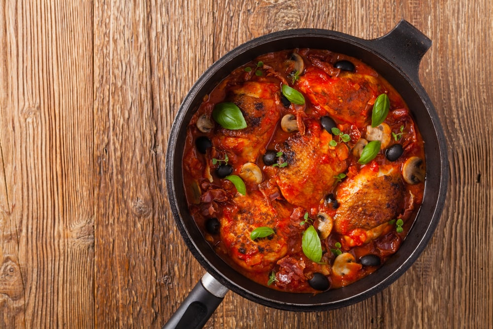 Best Chicken Cacciatore