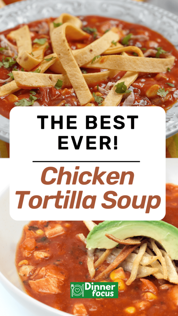 Best Chicken Tortilla Soup