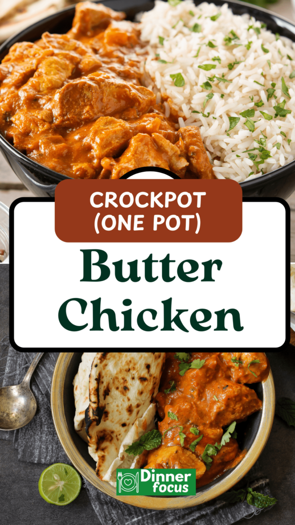 Best Crockpot Butter Chicken Recipe