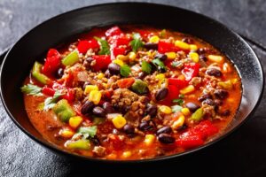 Crockpot Chicken Chili