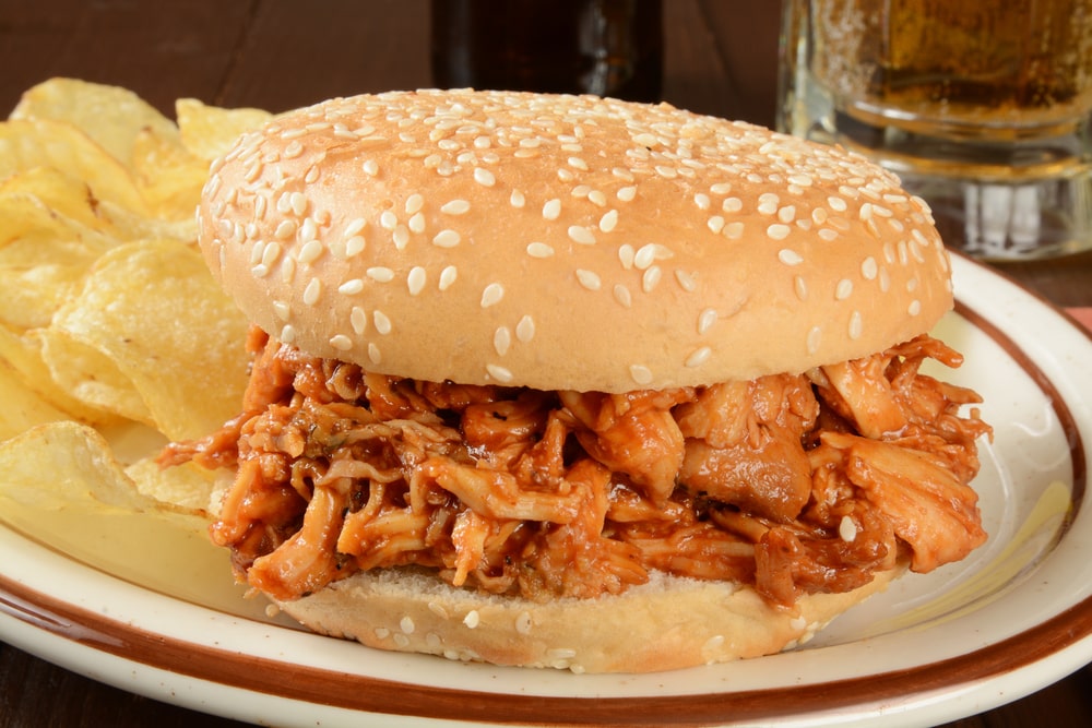 Best Crockpot Chicken Sandwiches