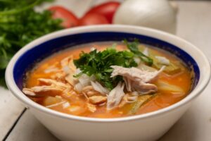 Crockpot Chicken Tortilla Soup