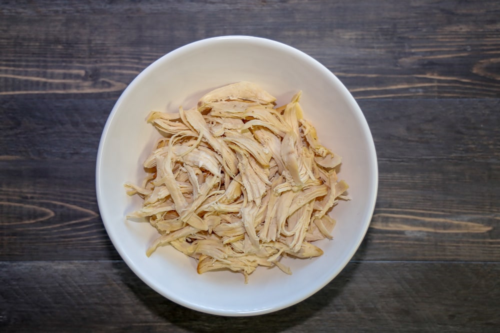 Best Crockpot Shredded Chicken