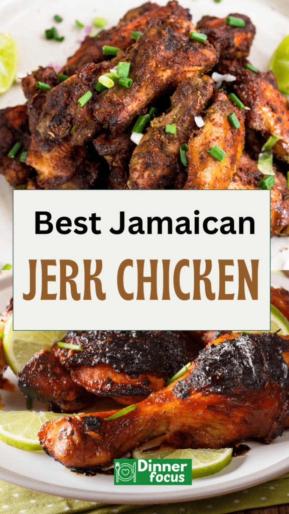 Best Jamaican Jerk Chicken