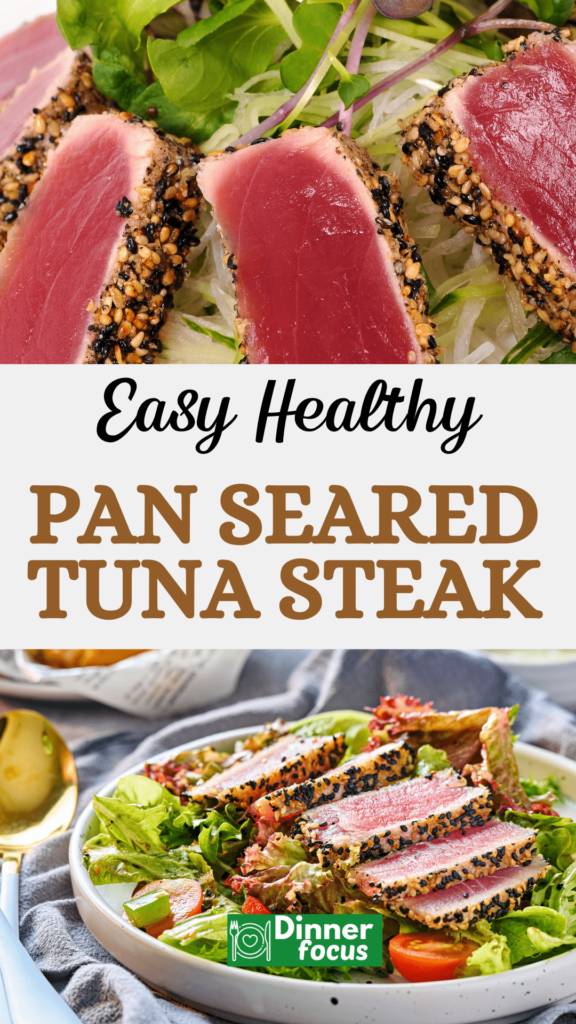 Best Pan Seared Tuna Steak