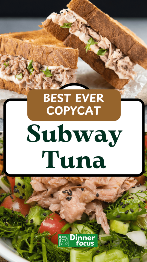 Best Subway Tuna