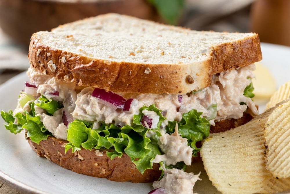 Best Tuna Fish Sandwich