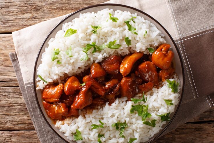 Bourbon Chicken