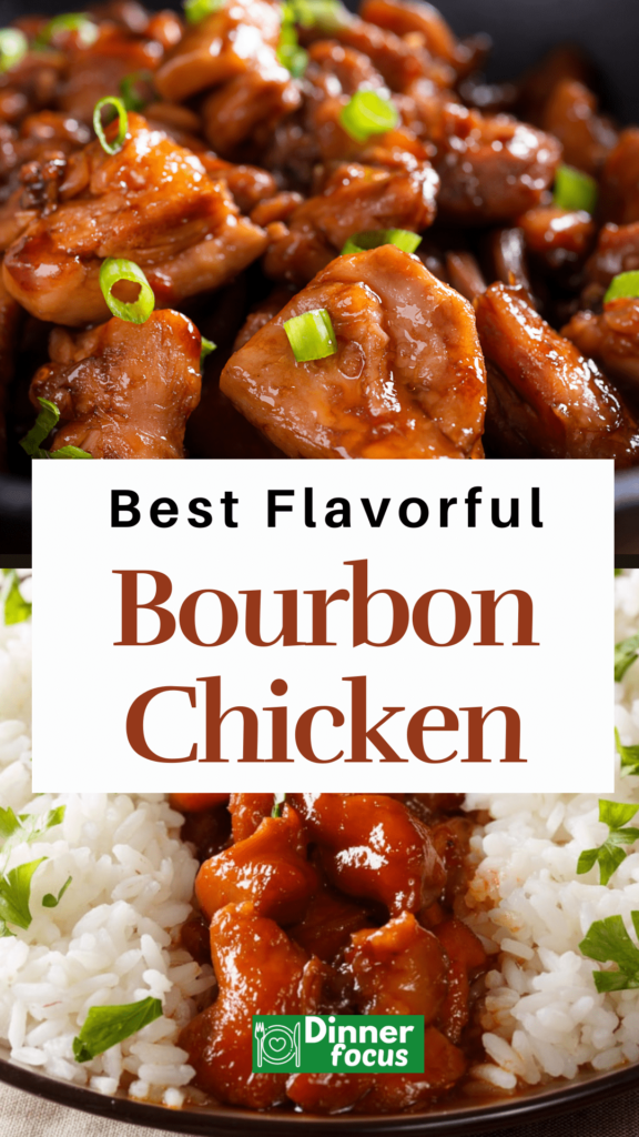 Bourbon Chicken Recipe