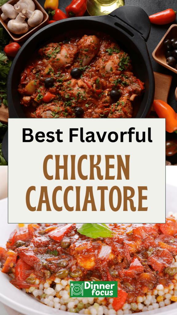 Chicken Cacciatore Recipe