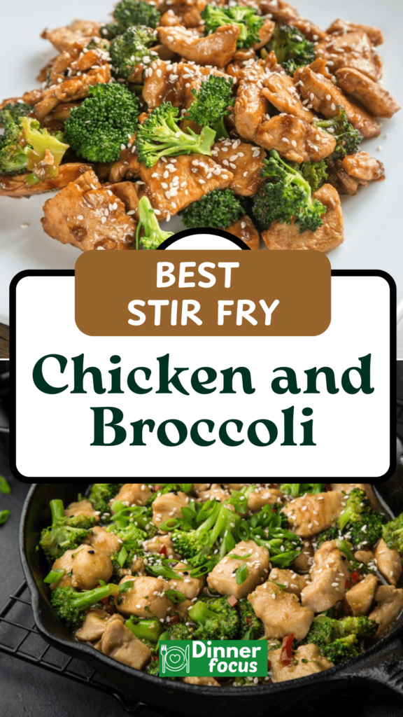 Chicken and Broccoli Stir Fry