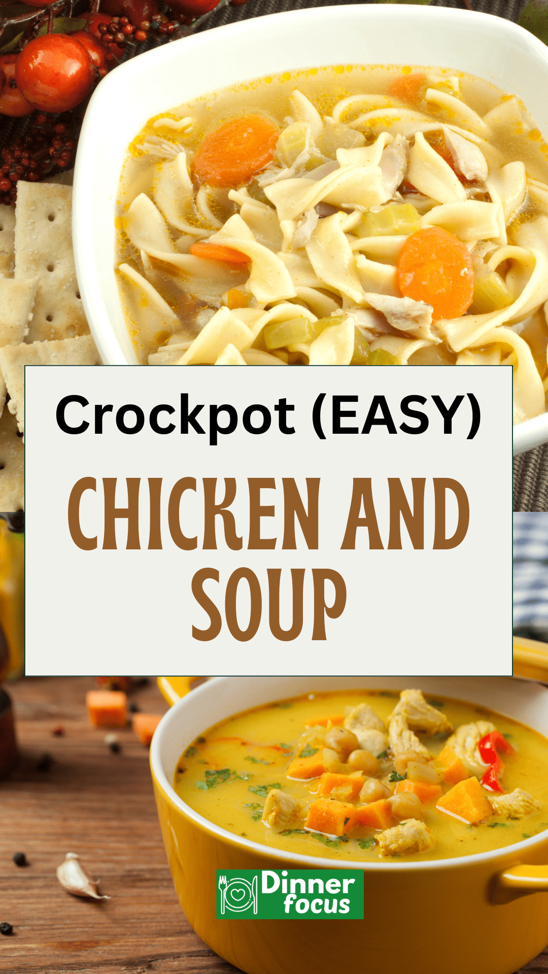 Best Crockpot Chicken And Soup Recipe