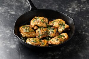 Crockpot Chicken Thighs