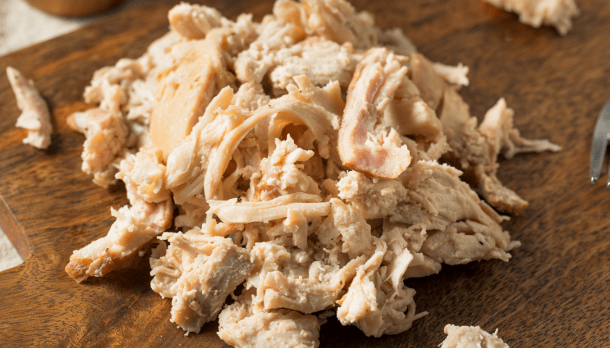 Crockpot Shredded Chicken Recipe