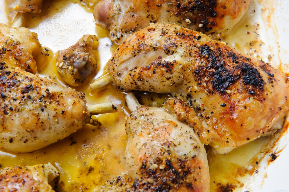 Easy Baked Chicken