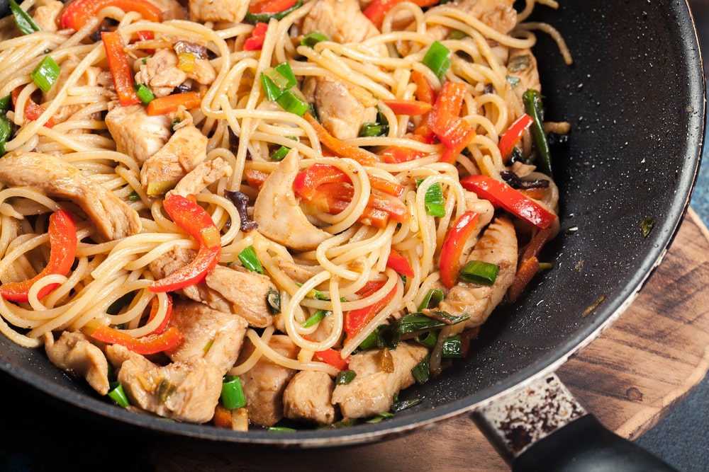 Easy Chicken And Noodles