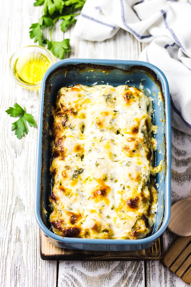 Easy Chicken Enchiladas