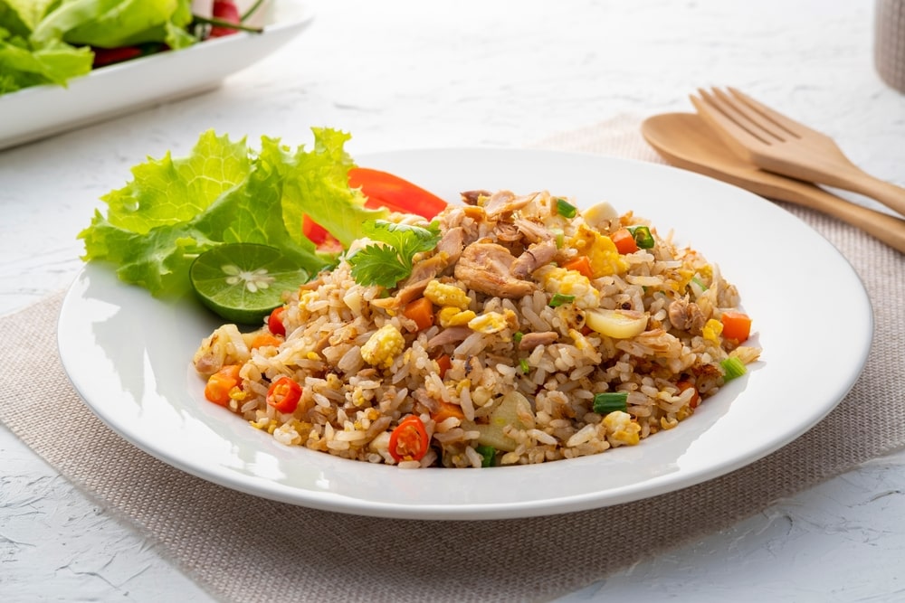 Easy Chicken Fried Rice