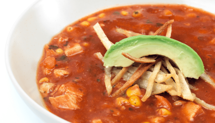 Easy Chicken Tortilla Soup