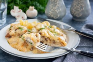 Crockpot Chicken And Stuffing