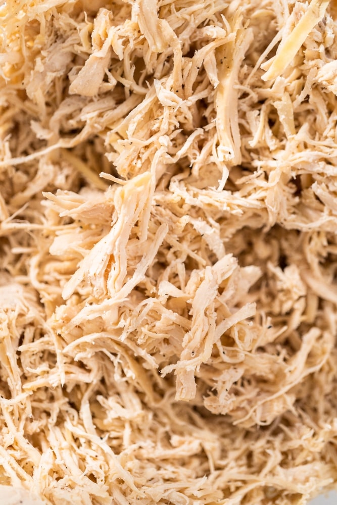 Easy Crockpot Shredded Chicken