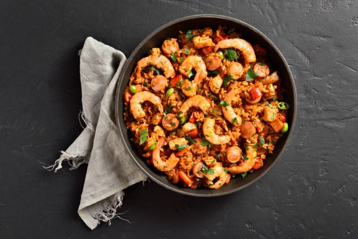 Easy Shrimp And Rice