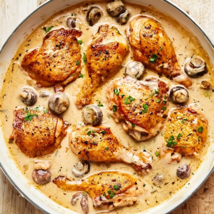 Easy Tuscan Chicken