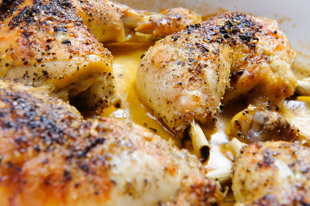 Flavorful Baked Chicken