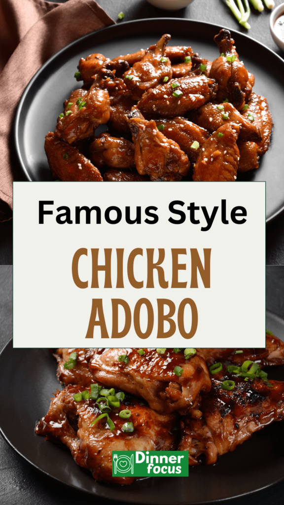 Flavorful Chicken Adobo